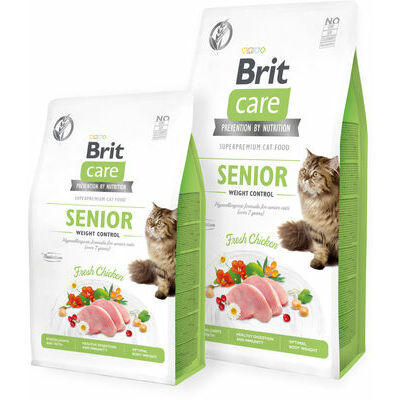 brit care cat food