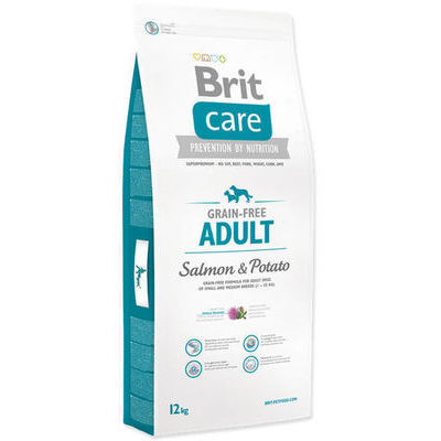 brit care grain free salmon potato