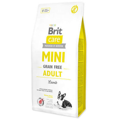 brit care mini grain free puppy lamb 7 kg